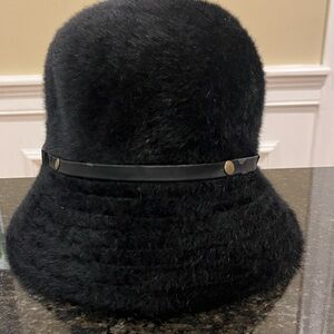 Kangol Furgora Black Bucket Hat